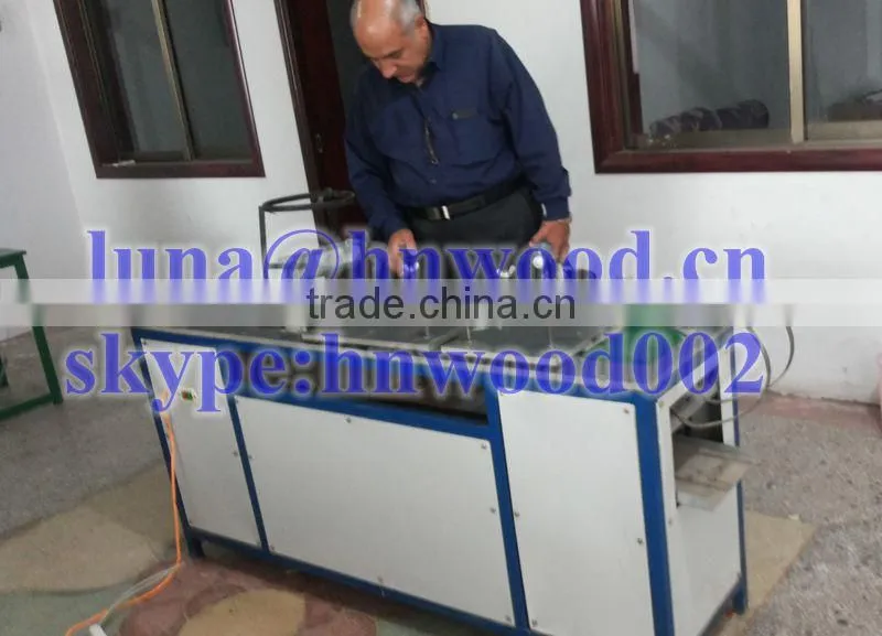 automatic waste paper good quality newspaper pencil making machine