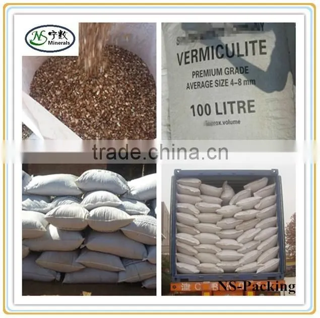 Coarse Expanded Vermiculite as growing medium for organic gardening