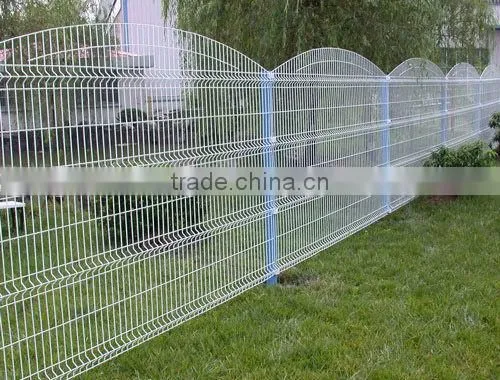 low price Arc Welded Mesh Fencing Powder Coat Safety Fence/Brc Iron Wire Fence