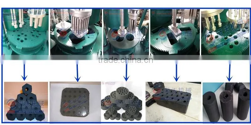 Charcoal Powder Briquettes Machine Coconut Shell charcoal powder Machine Made In China