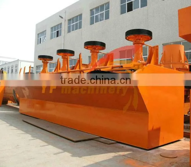 copper ore flotation machine/gold ore flotation separator/copper ore processing plant