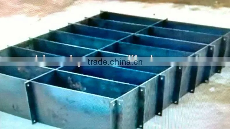 UNIQUE high quality foam concrete block machine