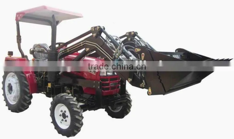 Tractor front end loader