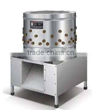 HHD China factory low price sale EW-45 Stainless Steel plucker machine chicken scalder & plucker machine for sale