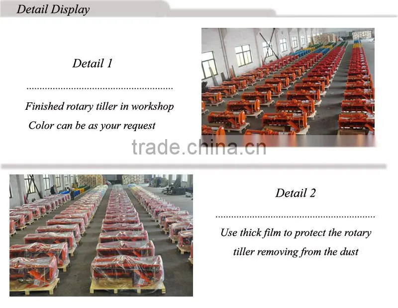 New type garden rotary tiller LONGJIANG brand