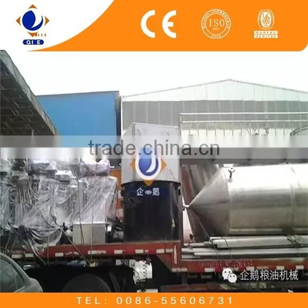 10-100TPD rice bran oil processing plant with CE