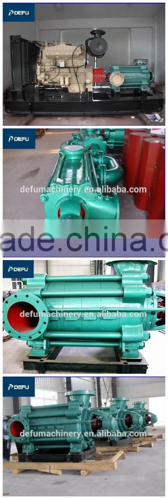 D Horizontal centrifugal water circulation pump for chemical