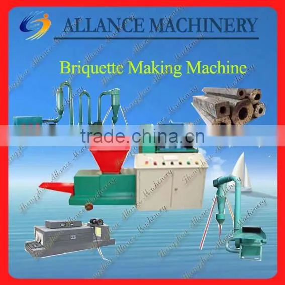 popular charcoal briquette making machine bamboo charcoal making machine