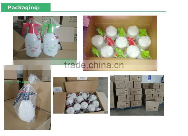 2017 New Design Gardern Mist Plant Water Sprayer
