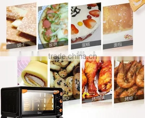 Commercial Bakery Electric Bread Baking Oven Bakery Machinery
