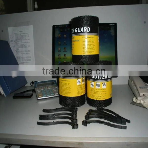 HDPE gutter guard mesh