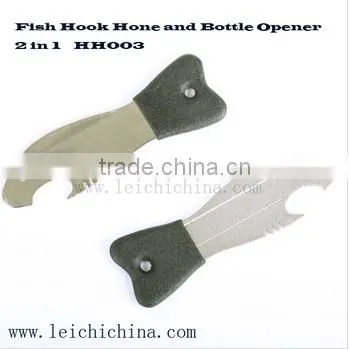 Fly fishing tool hook hone