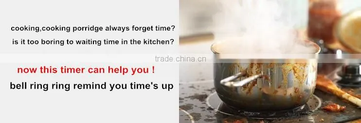 novelty kitchen timers for lazy person