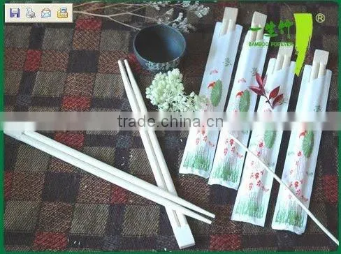 Twins Disposable Bamboo Chopsticks/Sosei for sushi
