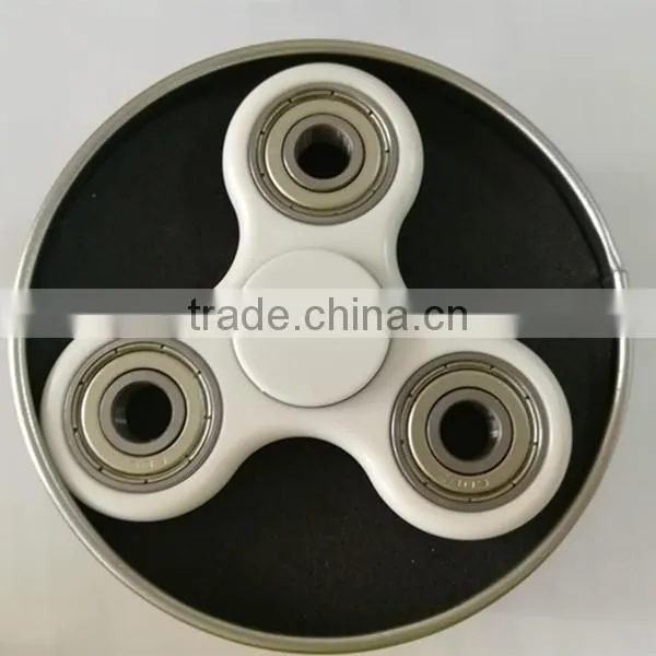 EDC fidget spinner Hand Spinner Fidget Toy Tri Spinner Fidget with high speed full or hybird ceramic bearing 608 608RS