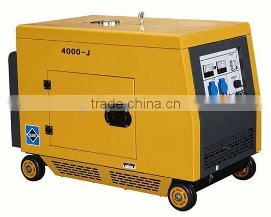 High quality 3kw 4000-J silent Diesel generators