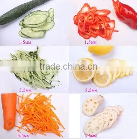 2015 black V-blade Mandoline slicer