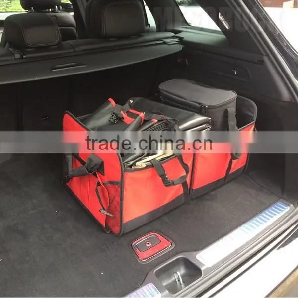 Heavy Duty Folding Cargo Storage Container Trunk Cargo Organizer Car Boot Organizer