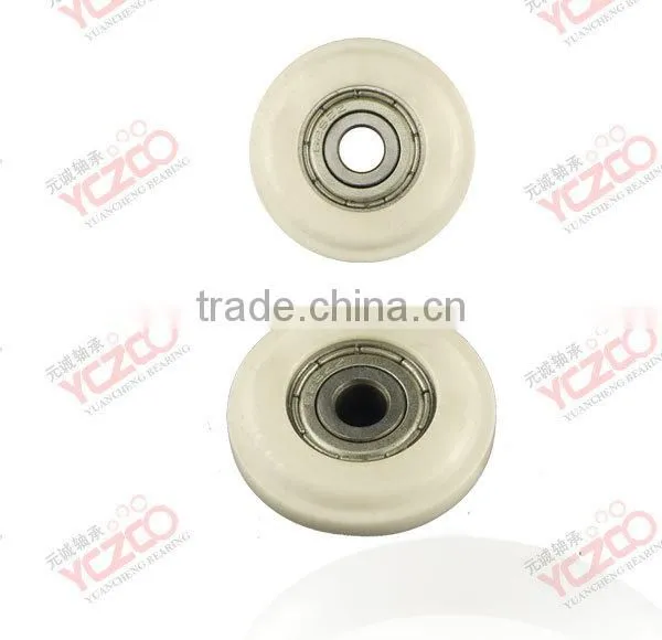 625 china nylon furniture sliding door pulley wheel