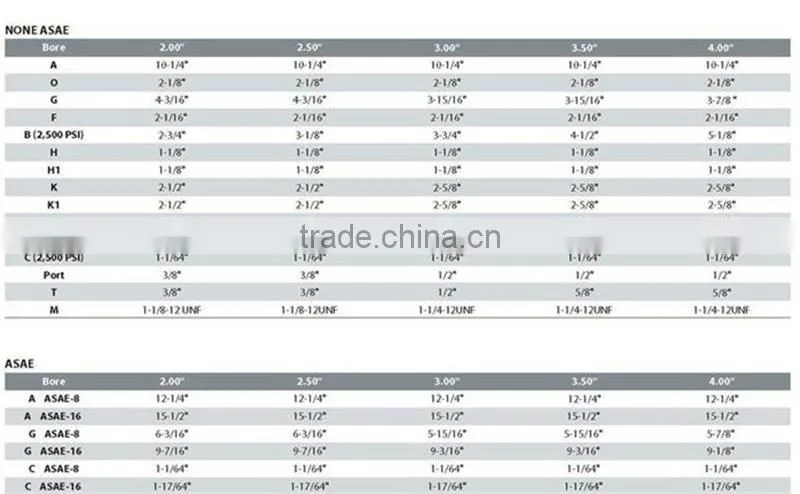 tractor loader hydraulic cylinder/ welded hydraulic cylinders/hydraulic cylinder manufacturer