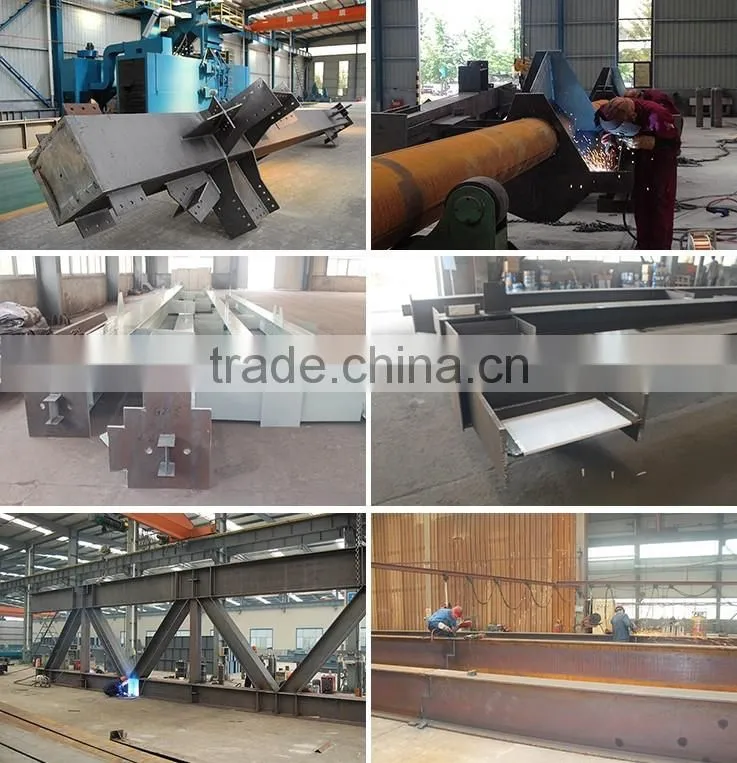 Construction design prefabricated steel structure workshop