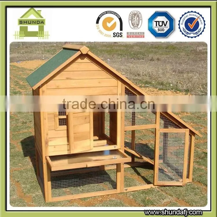 SDR004 Factory direct cheap rabbit house , rabbit hutch , rabbit cage