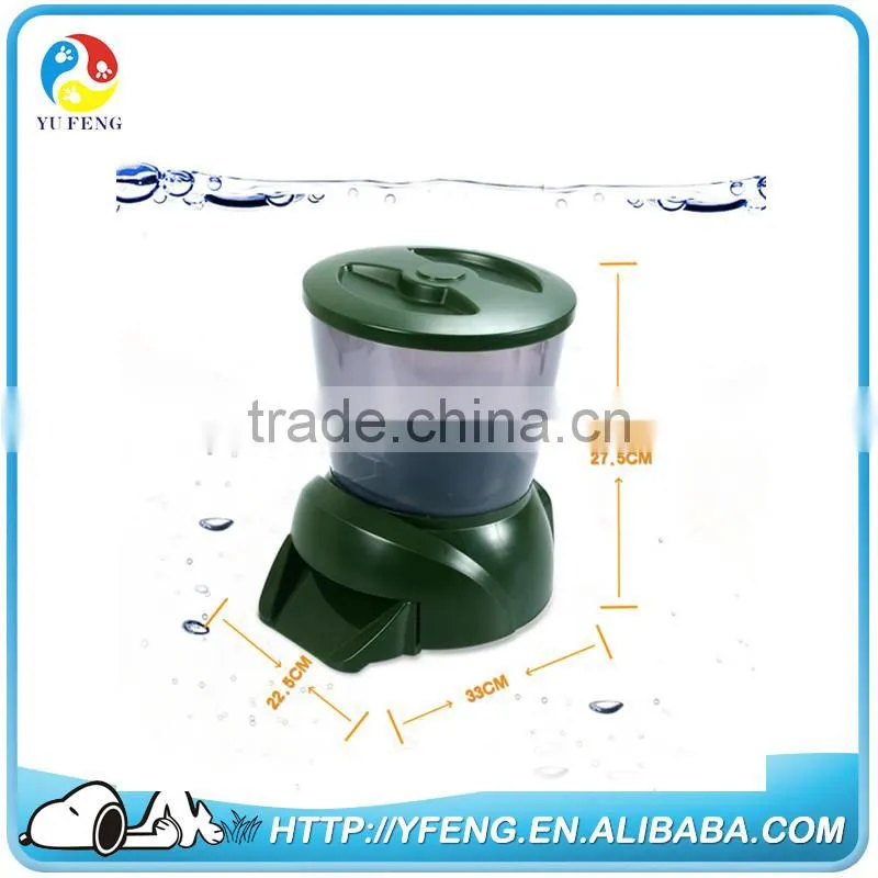 Popular Battery power Automatic electric fish feeder