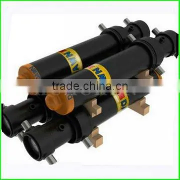 professional standard multi Stroke 5 Stages, Tipper Truck Hydraulic Cylinder