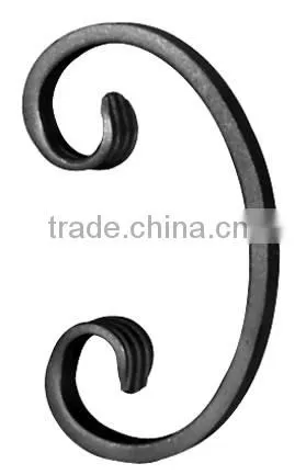 Forged Iron Scrolls