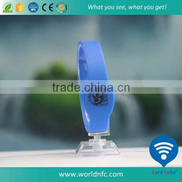 Reusable Wristband ID Bracelets NFC For Old Man