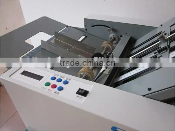 2 plates A3 Automatic paper bag folding gluing machine
