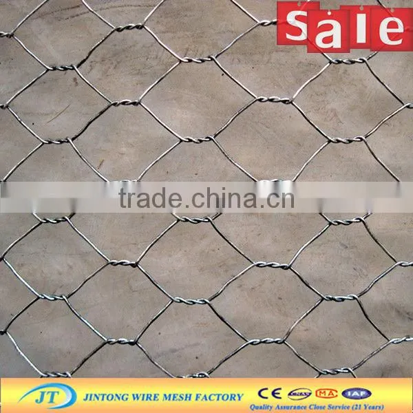 anping chicken cage hot dip galvanized hexagonal wire mesh