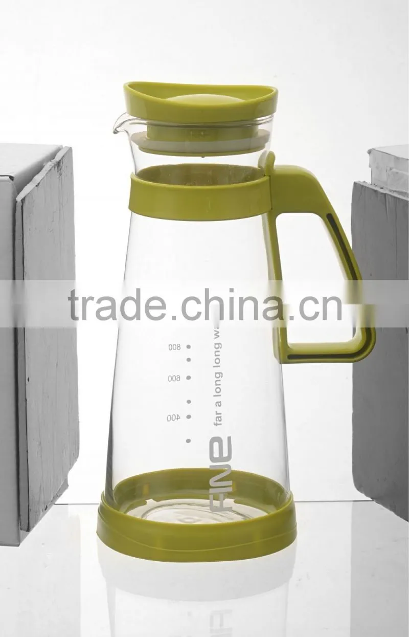 1400ml Cold Brew Iced Coffee Maker, Black