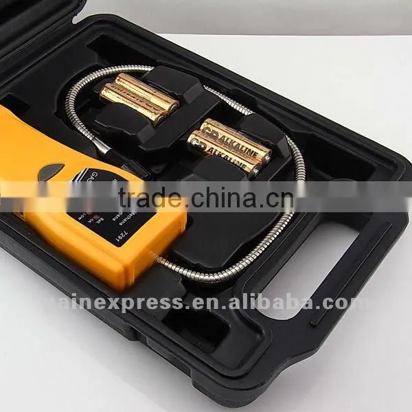 Precision Combustible Methane Propane Gas Leak Detector Alarm Sensor 40-640ppm Range