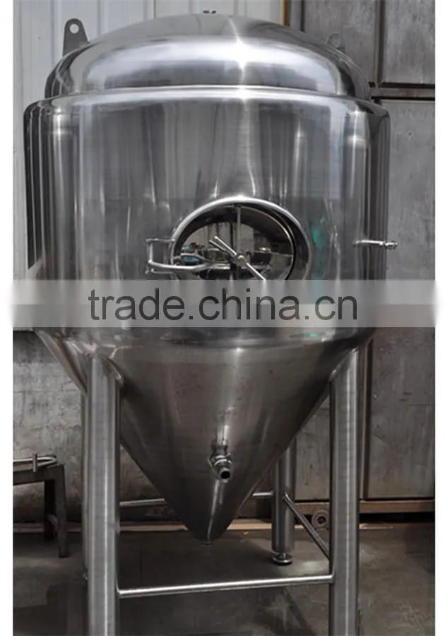 Stainless steel conical tank