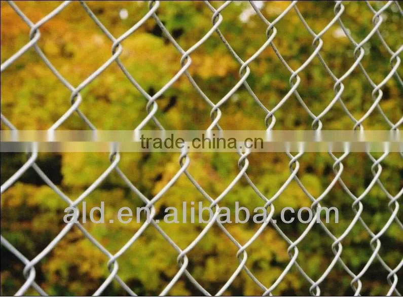 2014Anlida Hot-Sale 0.5m-3m Discount plastic chain link fence,chain link fencing,chain link fabric