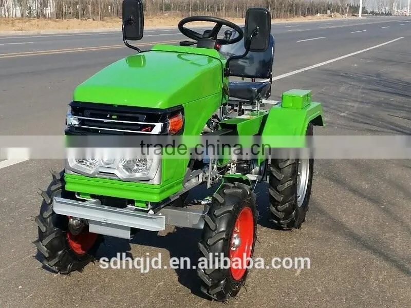 zubr mini tractor