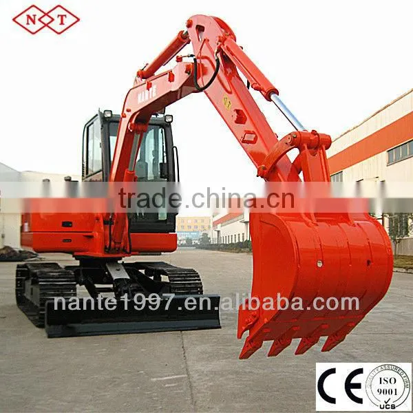 5 Ton Imported Hydraulic Parts Crawler Excavator