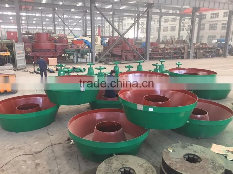 Henan manufacturer wholesale placer gold wet grinding machine