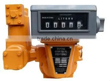 meter with mechanical totalizer