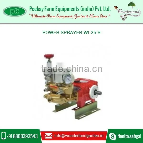 New Portable Size Power Sprayer Pump with Minimum Maintenance Cost