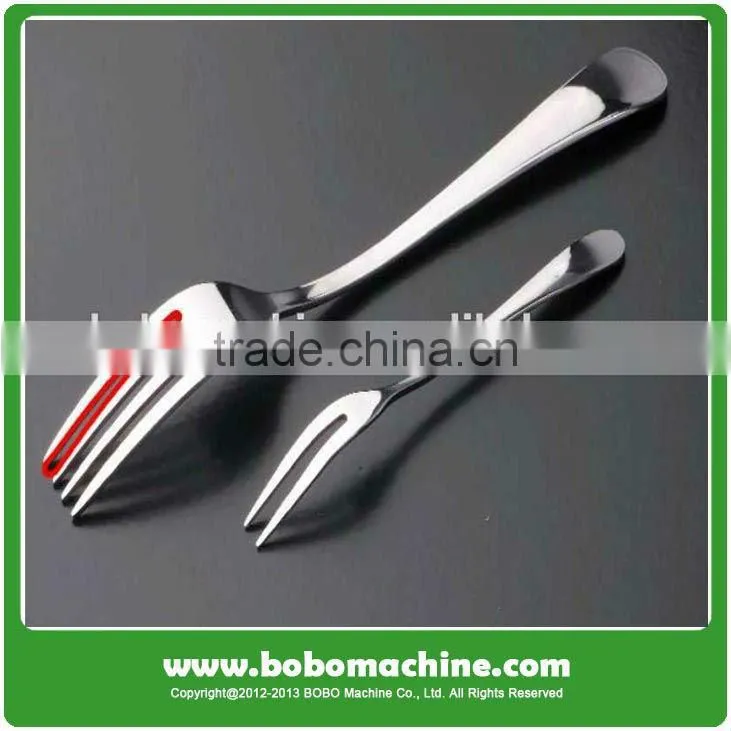 Fork teeth grinding machine