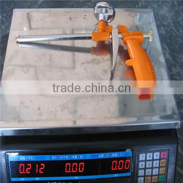 Best-quality PU foam gun, expanding foam gun made in China