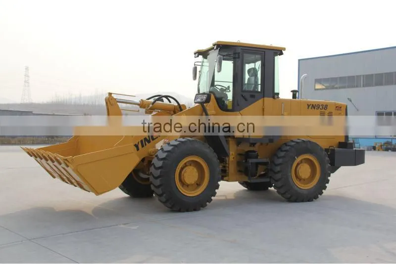 3T mini wheel loader (3000kg+Deutz engine+BS428 transmission+Joystick control+Heavier chassis)