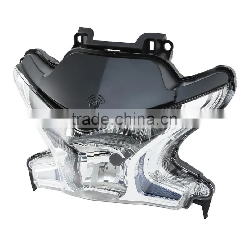 Front Clear Headlight Head Light For Honda VFR 1200 VFR 1200F 2010-2013 2012