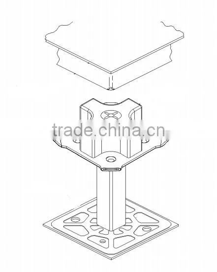 Technical Specification 500mm OA Network Floor