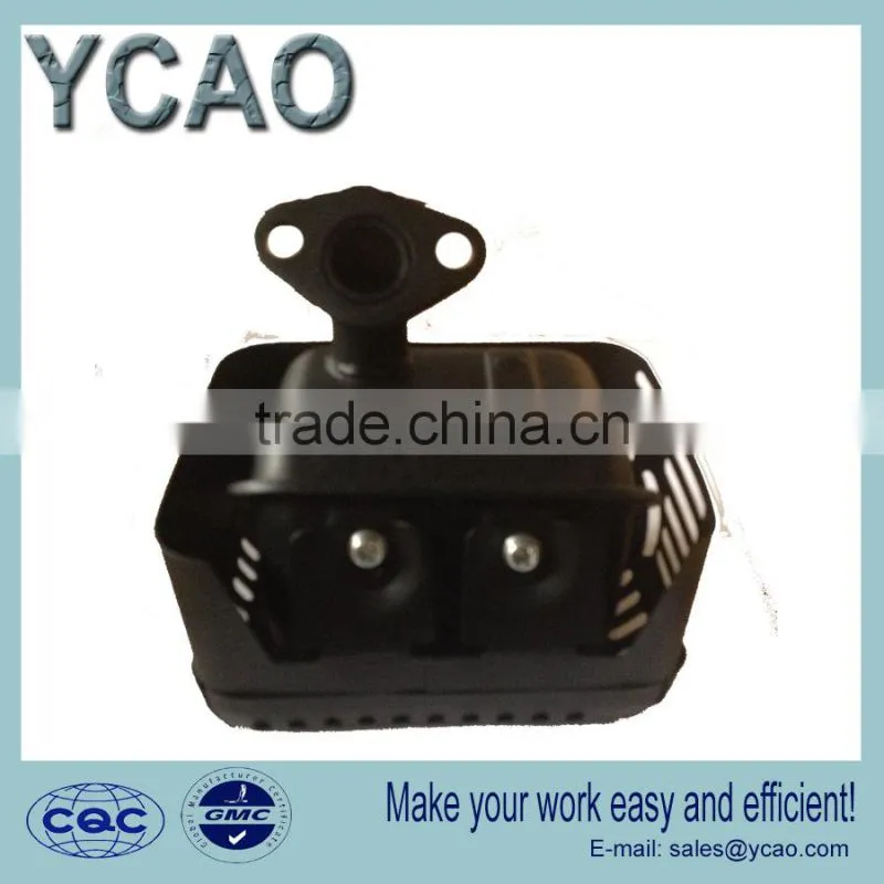 161 muffler for small gasoline engine ,brush cutting