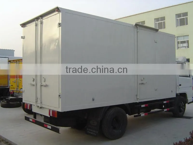 honeycomb pallet size toilet truck