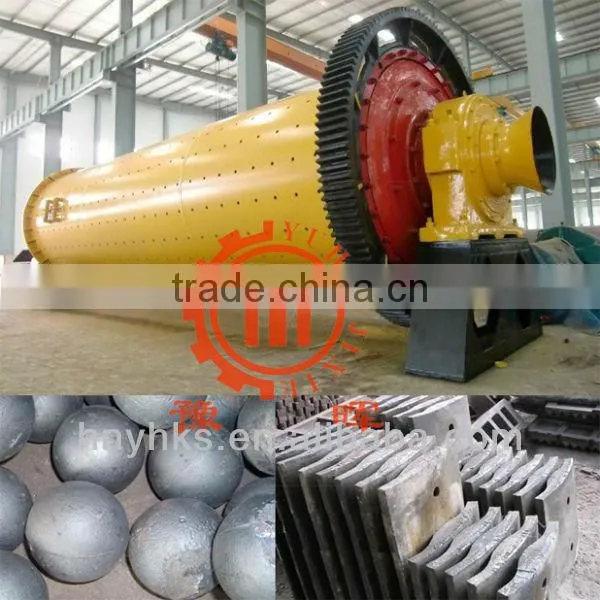 Industrial high efficiency energy saving ball mill of Yuhui