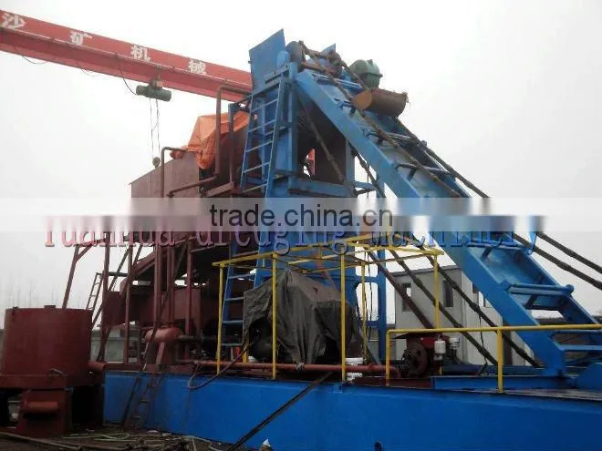 Dredging Machine of Bucket Dredge Excavator